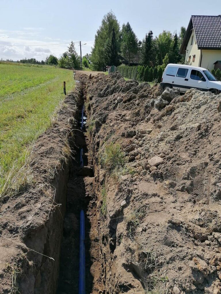 geodeta olecko azymut